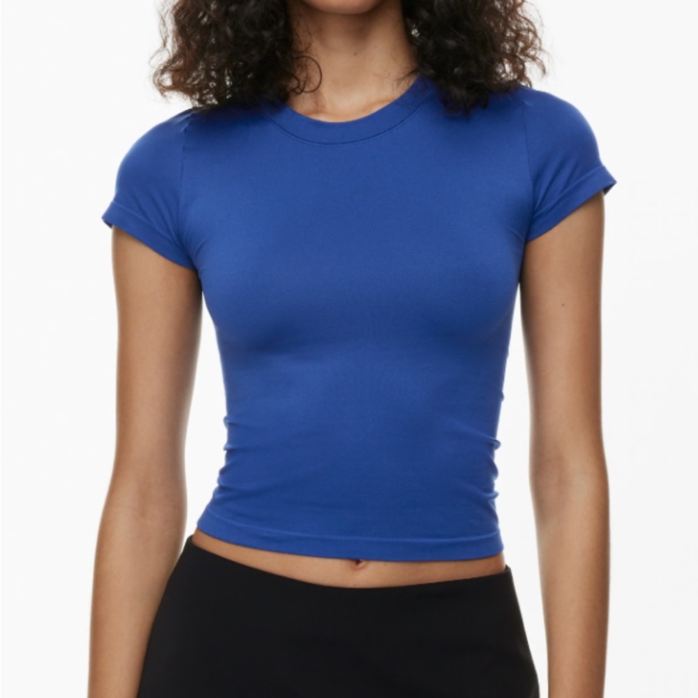 Aritzia Smooth Seamless Willow T-shirt
